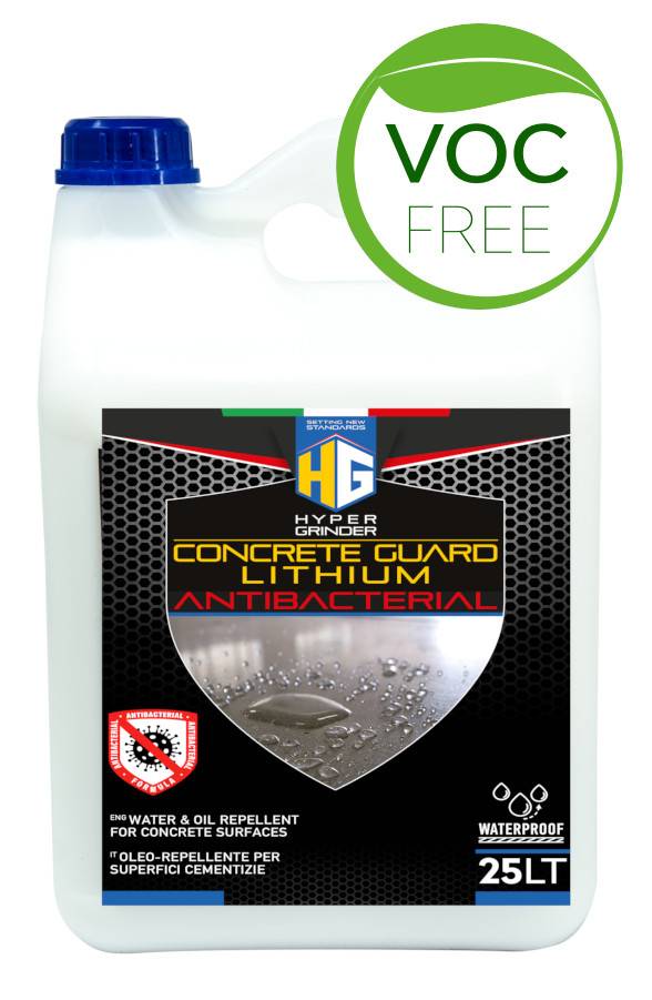Concrete Guard Lithium Anti-Bacterial